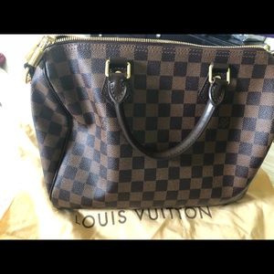 Louis Vuitton bandolier speedy 30